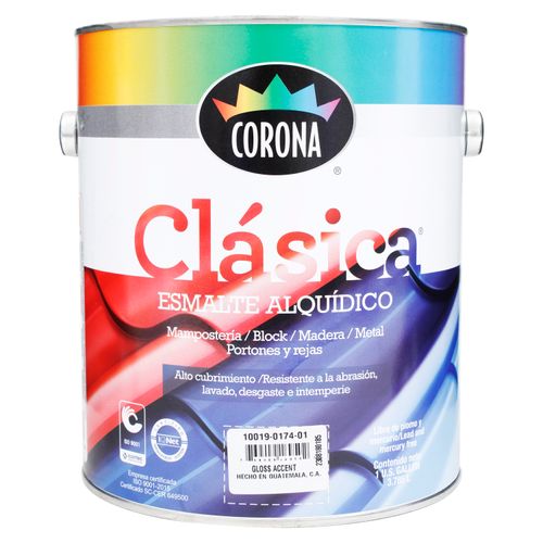 Pintura Clásica de Aceite Corona, Entinta - Galón