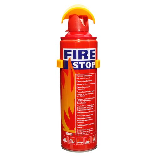 Extintor Premium Fire Stop Desechable - 500 ml