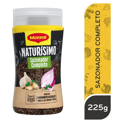 Sazonador Completo Maggi  Naturísimo Tarro - 225g