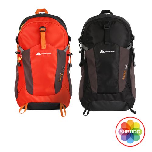 Mochila Ozark Trail Daypack Compartimentos Surtido Color - 48 cm