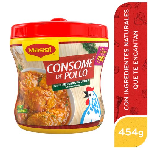 Consome Maggi De Pollo Bote 454 g