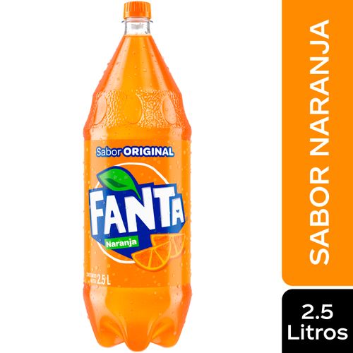 Gaseosa Fanta 2.5 Lt