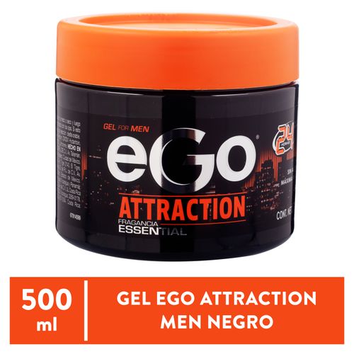 Gel Ego Para Hombre Attraction - 500 ml