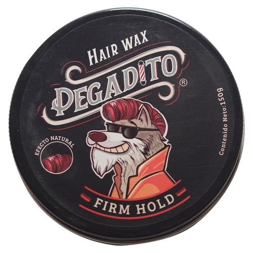 Cera Pegadito Hair Wax Negro - 150 g