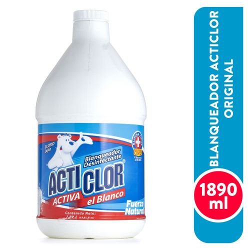 Cloro Acticolor, Fuerza Natural -1890 ml