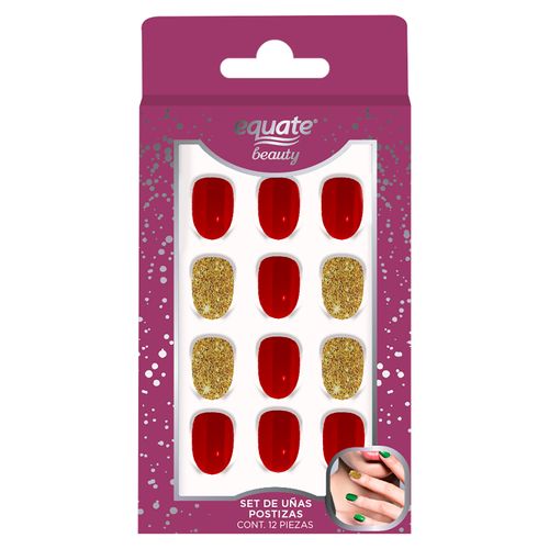 Uñas Acrilicas Equate - 1 Set