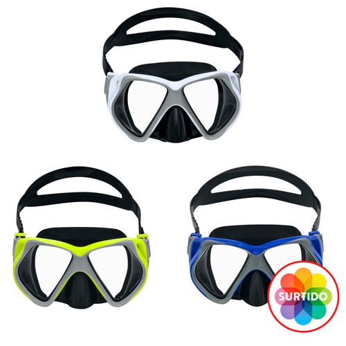 Mascara De Buceo Bestway Dominator Pro