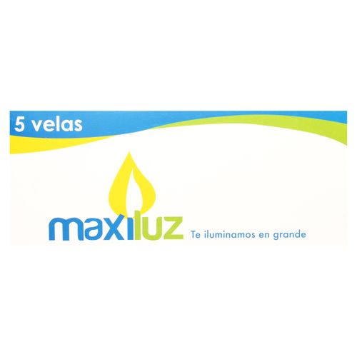 Maxiluz Velas 5