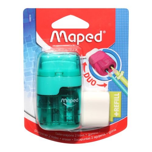 Saca Goma Maped Connect Transluc 049210