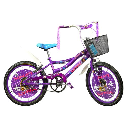 Bicicleta Lince 20 Bmx Nia Varieda Colo