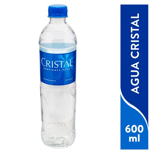 Agua Pura Cristal - 600 ml