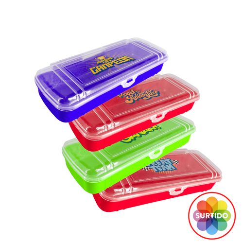 Estuche Tacoplast Mediano Para Niño Surtido Colores