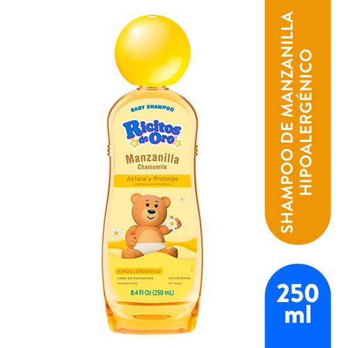 Ricitos De Oro Shampoo Manzanilla 250 ml