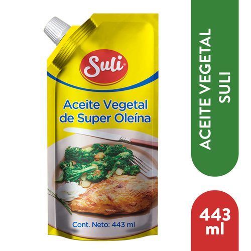 Aceite Vegetal Suli Eco Pack - 443 ml