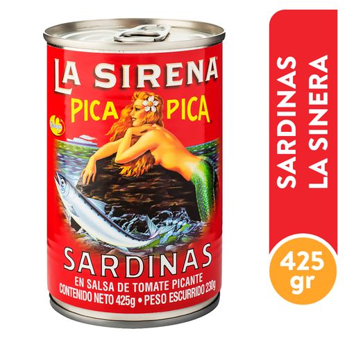 Sardina La Sirena Tomate Picante - 425 g