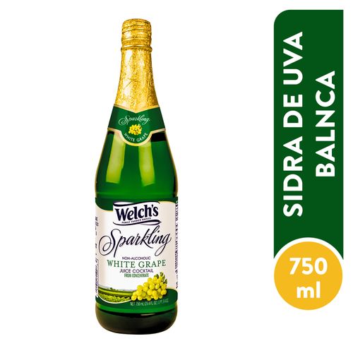 Sidra Espumante Welchs Uva Blanca 750Ml