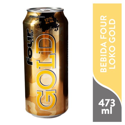 Bebida Four Loko Gold 473Ml