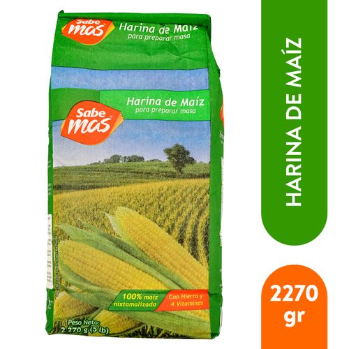 Harina Sabemas De Maiz - 2270 g