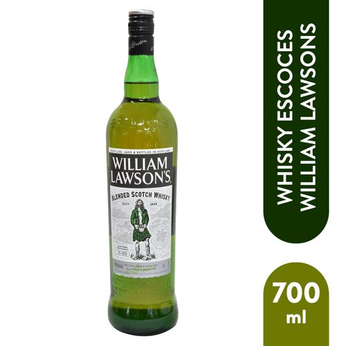 Whisky Escoces William Lawsons 700 ml