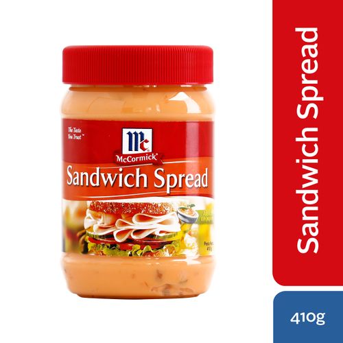 Sandwich Spread Mccormick Frasco - 430 ml