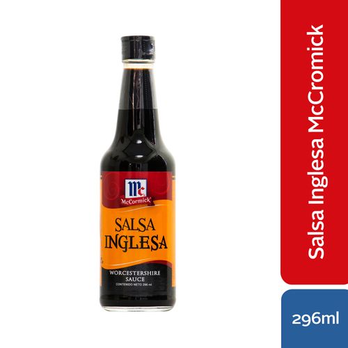 Salsa Inglesa Mccormick - 296 ml