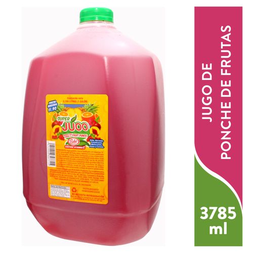 Bebida Super Juoo Fruit Punch - 3785 ml