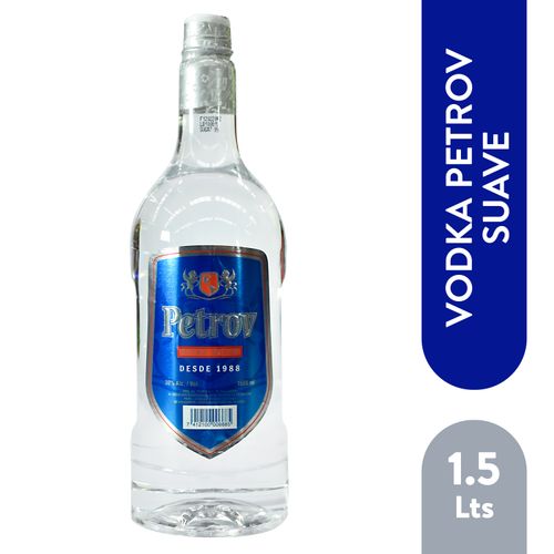 Vodka Petrov Suave Pet 1500 ml