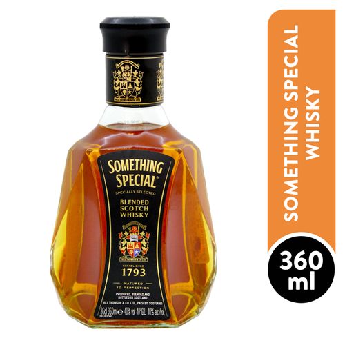 Whisky Something Special Scotch 360 ml