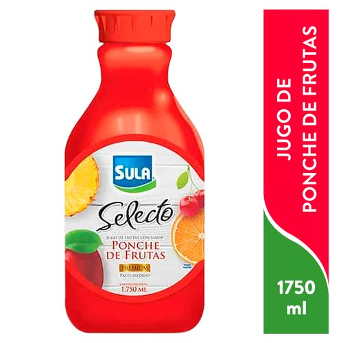 Jugo Selecto Sula Ponche Frutas 1750 ml