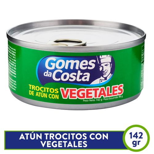 Atún Gomes Da Costa Trocit Vegetal 96 g