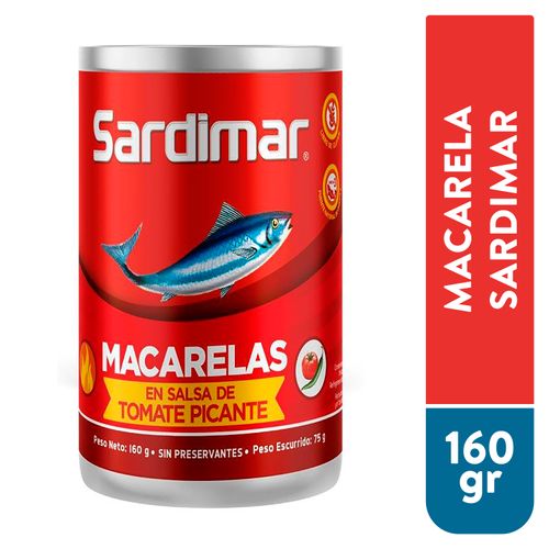 Macarela Sardimar Salsa Picante 1 60 g