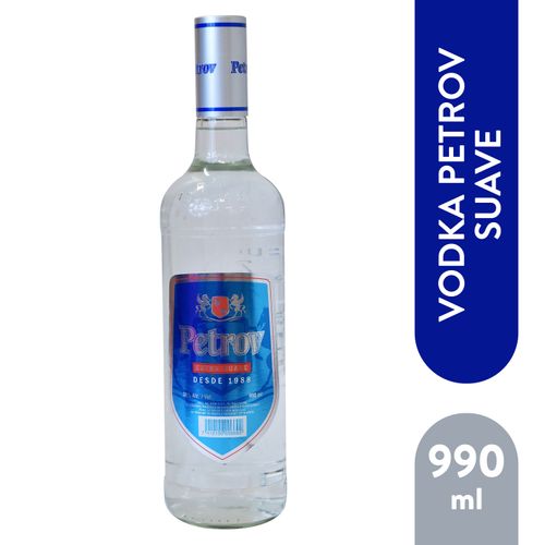 Vodka Petrov Suave 990 ml