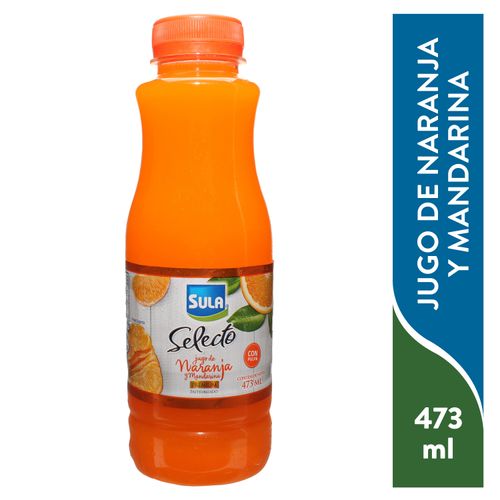 Jugo Sula Naranja Mandarina Pet 473 ml