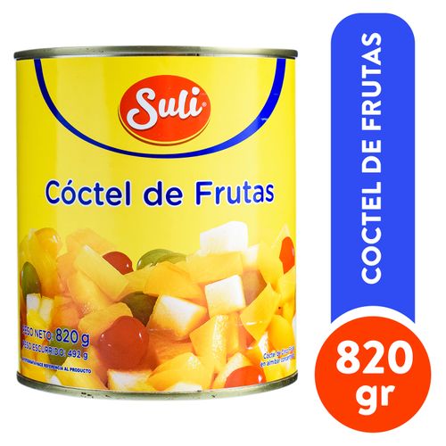 Coctel Suli De Frutas - 820 g