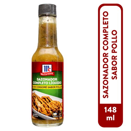 Sazonador Completo Liquido Pollo 148 ml