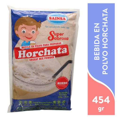 Bebida En Polvo Sainsa Horchata - 454 g