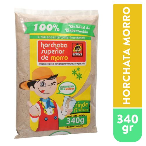 Horchata Proinca Superior Morro 340 g