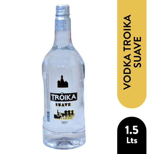 Vodka Troika Suave 1500 ml