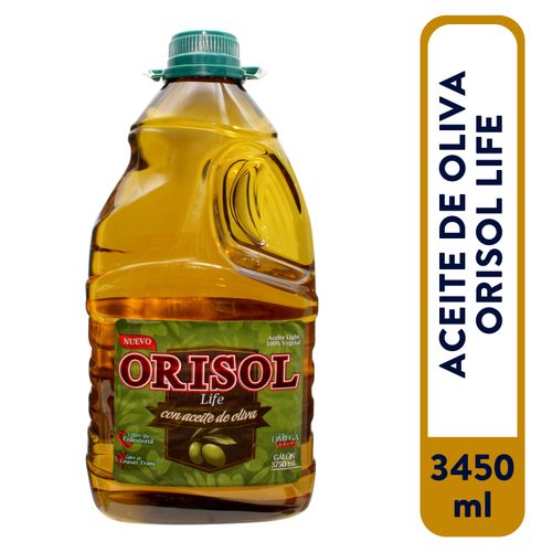 Aceite Orisol Light Con Oliva 3750 ml