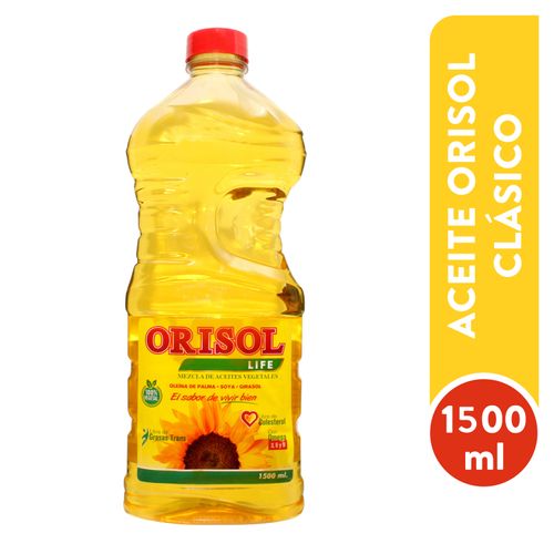 Aceite Orisol Clasico - 1500Ml