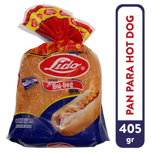 Pan Lido Hotdog - 405 g