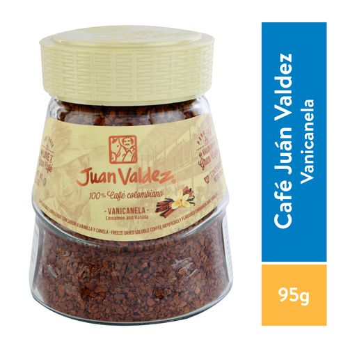 Café Juan Valdez Vainilla Canela - 95 g