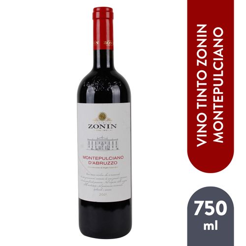 Vino Zonin Montepulcciano Dabruzzo - 750 ml