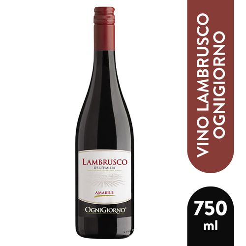 Vino Zonin Lambrusco Emilia Iigt - 750 ml