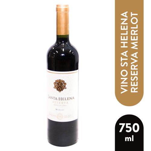 Vino Sta Helena Siglo Oro Merlot - 750 ml