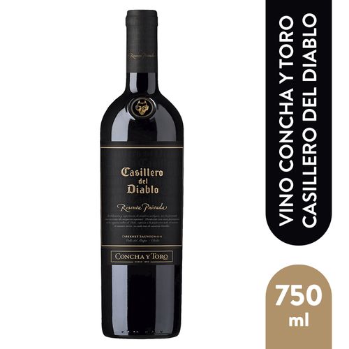 Vino Concha Toro Casillero Diablo 750 ml