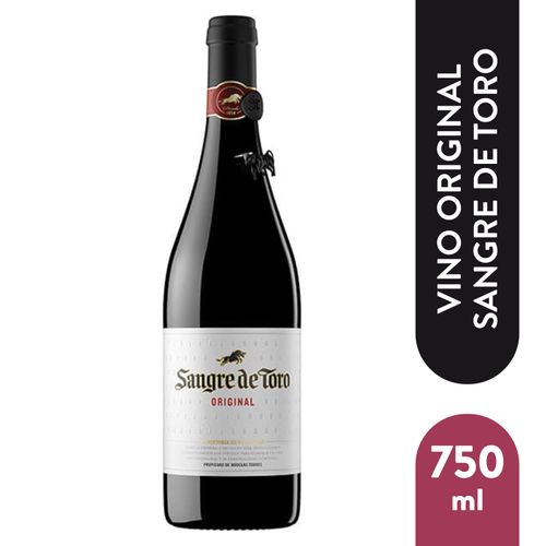 Vino Torres Sangre De Toro Tinto - 750 ml