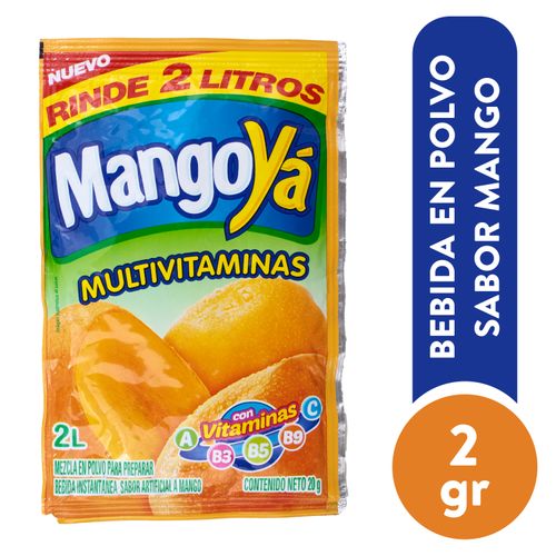 Jugos Ya En Polvo Mango 18 g