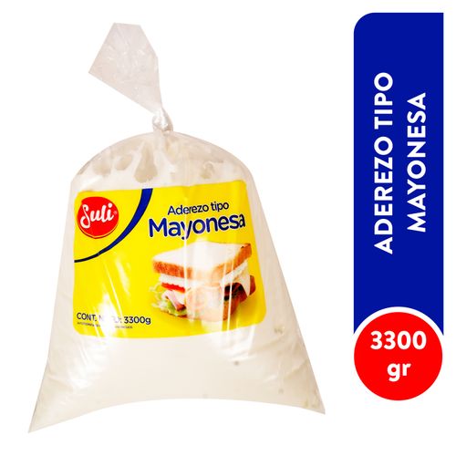 Aderezo Suli Tipo Mayonesa - 3300 g