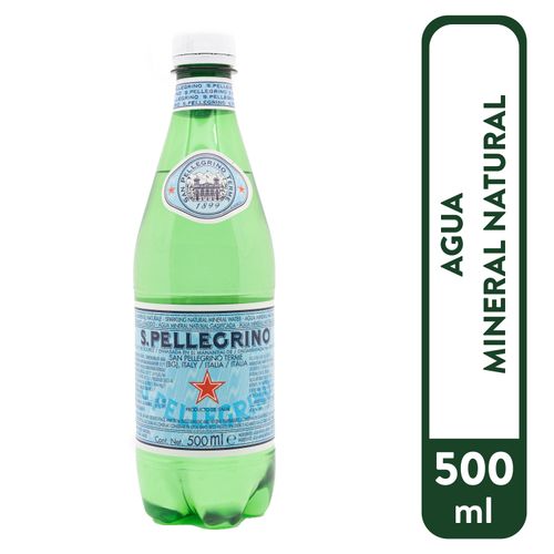 Agua Mineral San Pellegrino - 500 ml